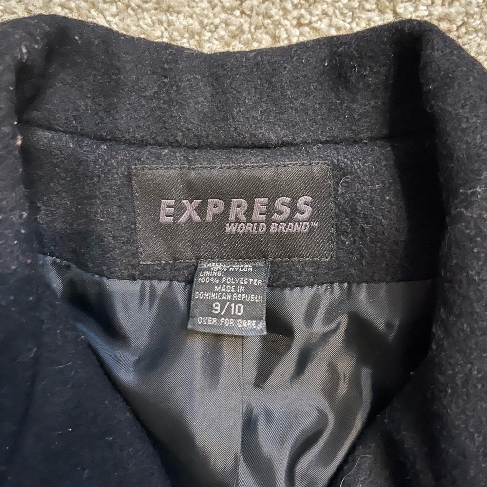 Express Peacoat - Picture 2 of 2